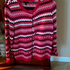 Talbots button up cardigan